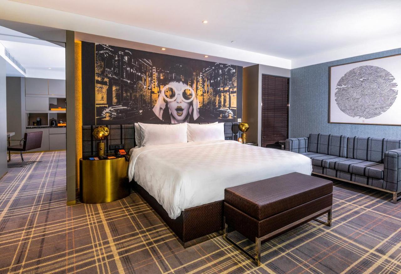 Hotel Indigo Shanghai Jing'An By Ihg 외부 사진