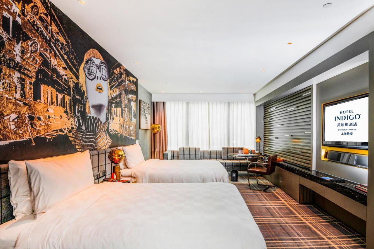 Hotel Indigo Shanghai Jing'An By Ihg 외부 사진