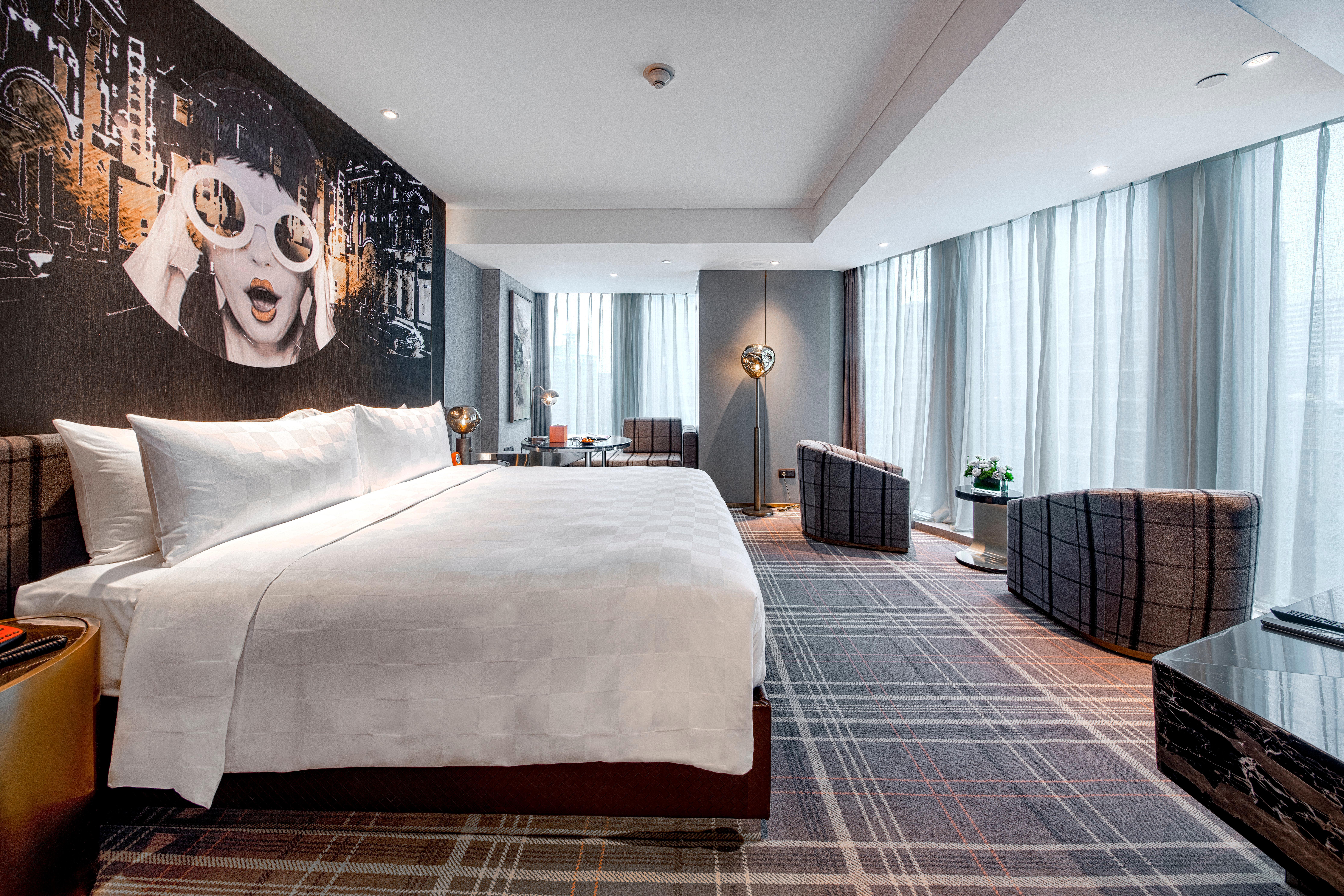 Hotel Indigo Shanghai Jing'An By Ihg 외부 사진