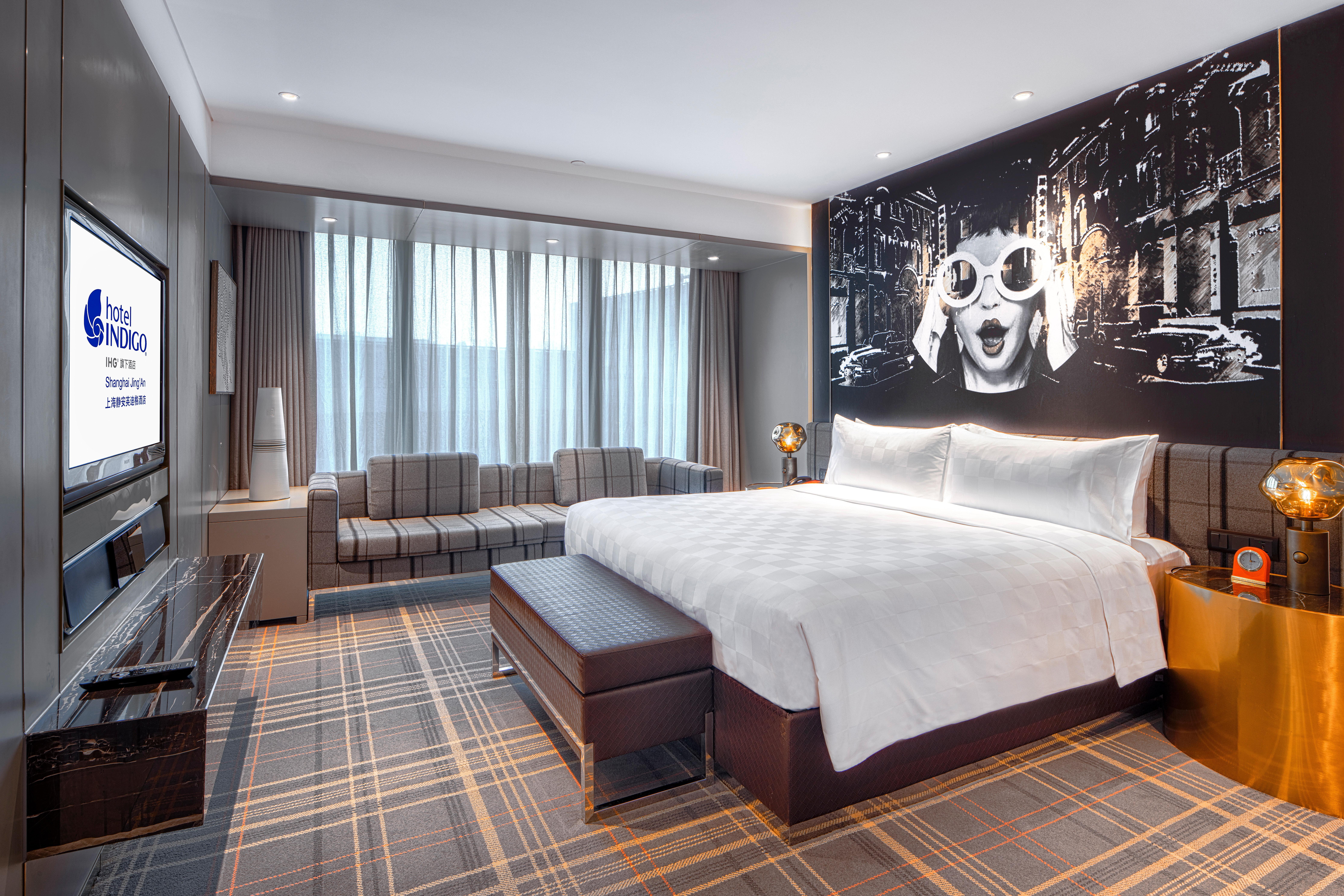 Hotel Indigo Shanghai Jing'An By Ihg 외부 사진