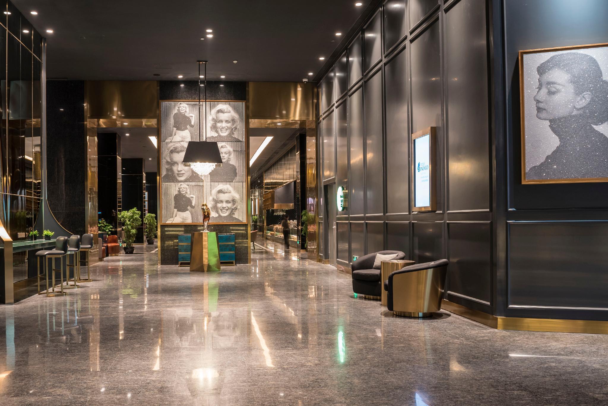 Hotel Indigo Shanghai Jing'An By Ihg 외부 사진