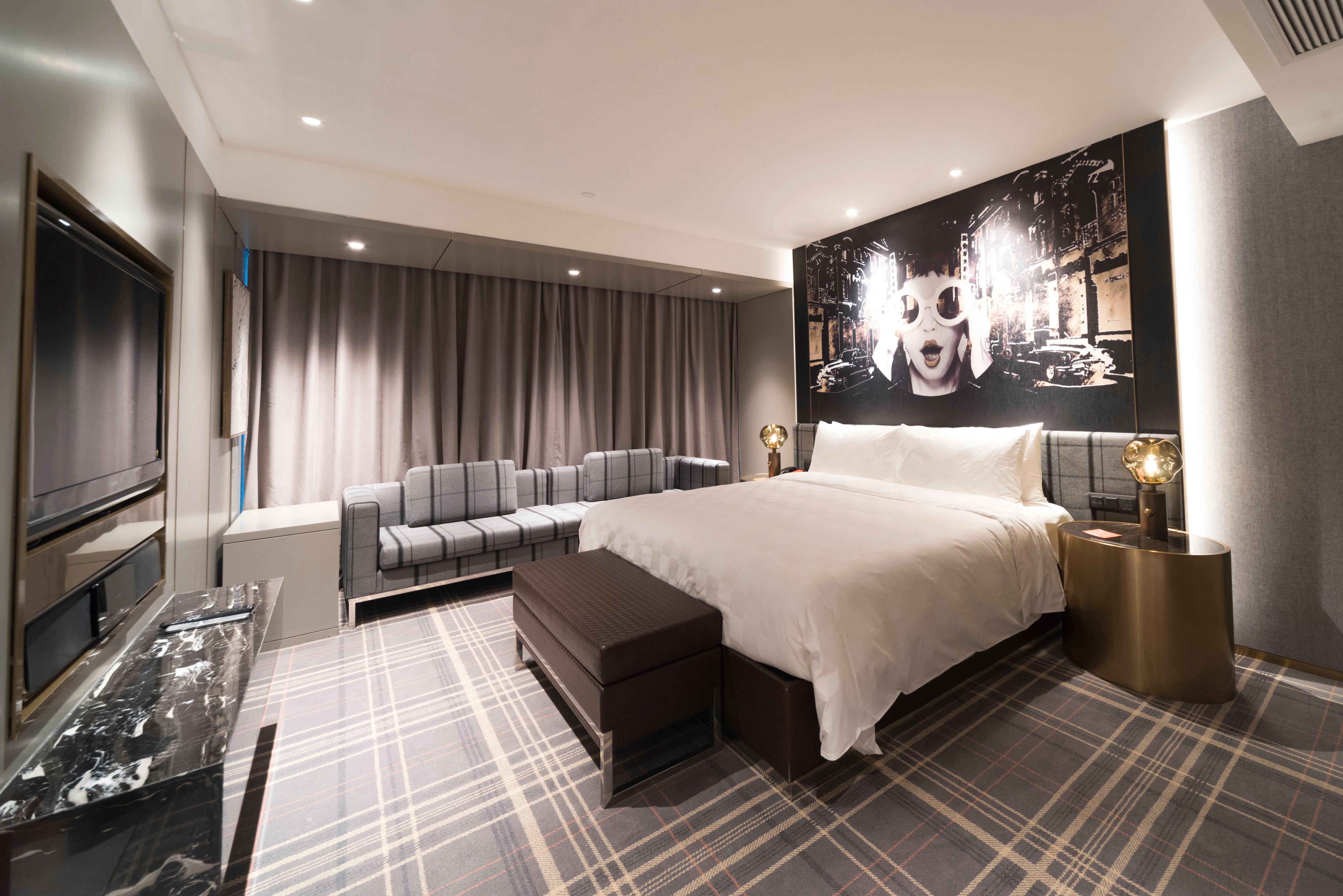 Hotel Indigo Shanghai Jing'An By Ihg 외부 사진