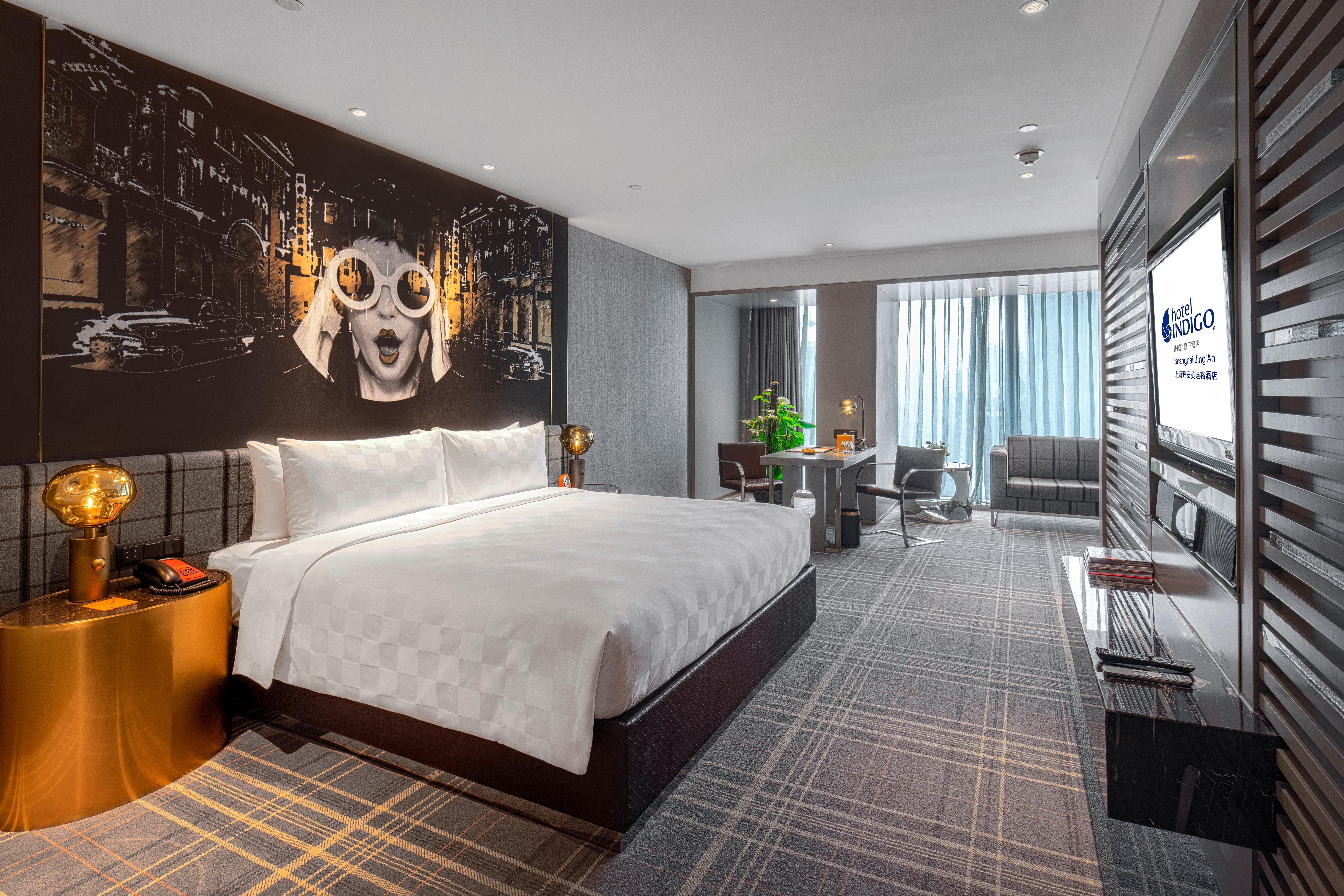 Hotel Indigo Shanghai Jing'An By Ihg 외부 사진