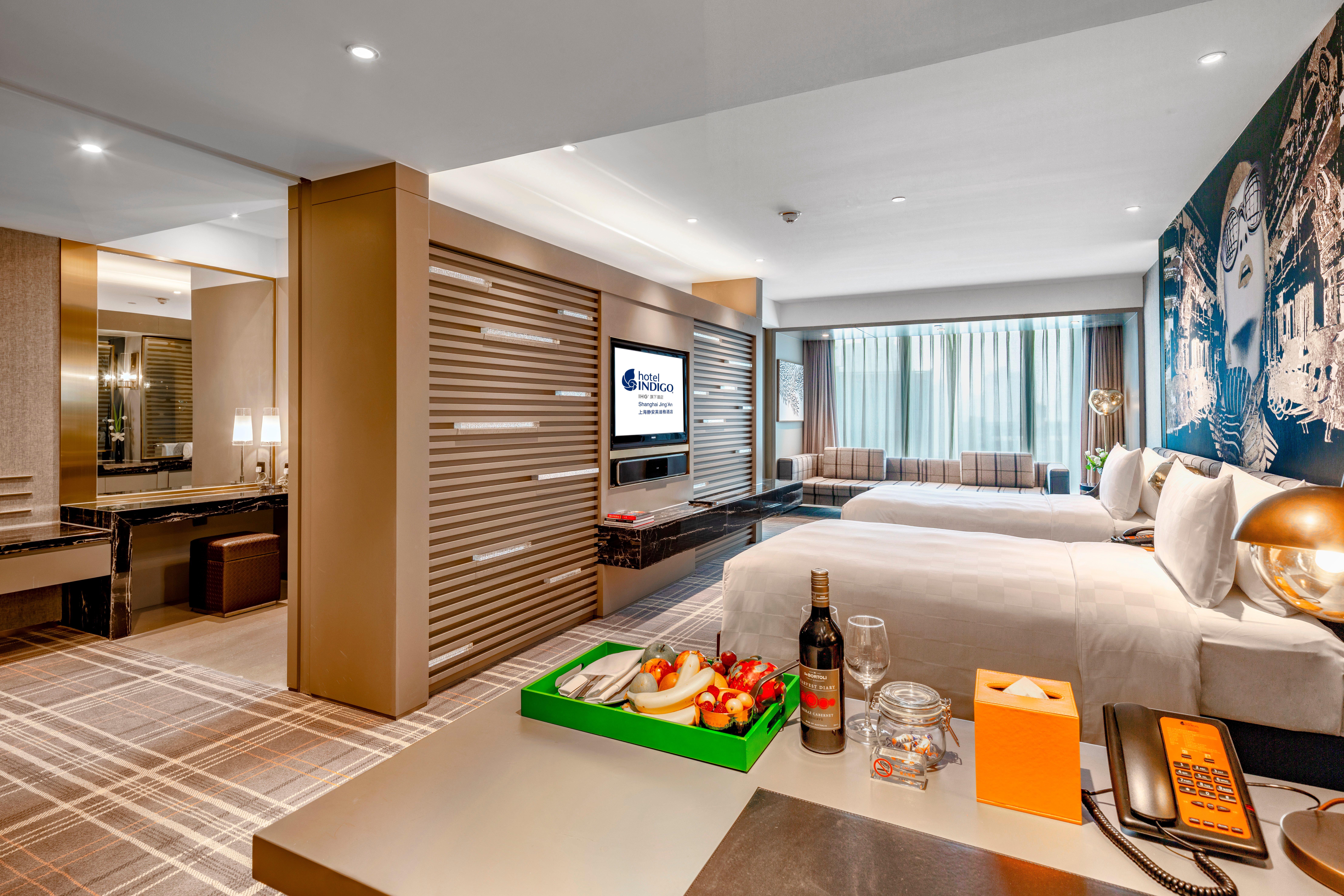 Hotel Indigo Shanghai Jing'An By Ihg 외부 사진