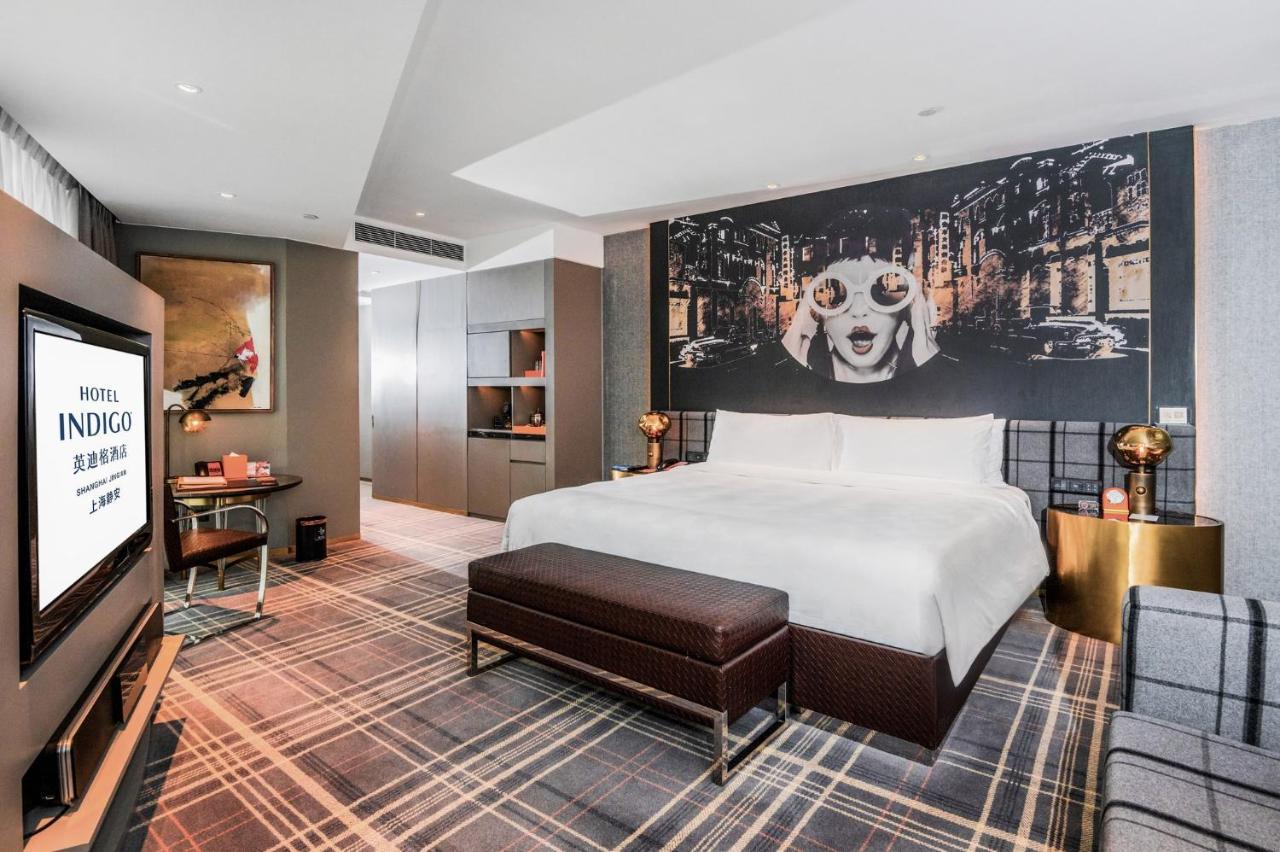 Hotel Indigo Shanghai Jing'An By Ihg 외부 사진