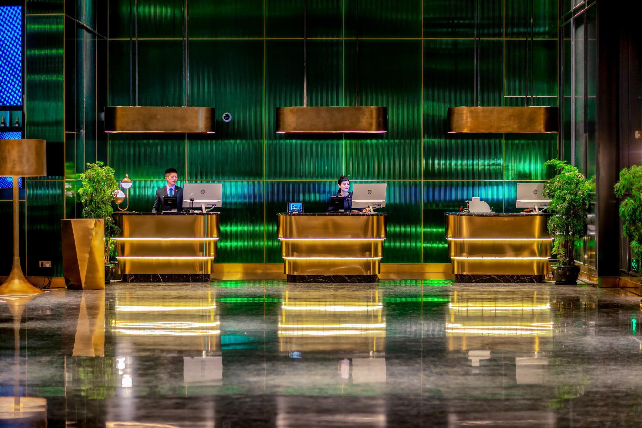 Hotel Indigo Shanghai Jing'An By Ihg 외부 사진