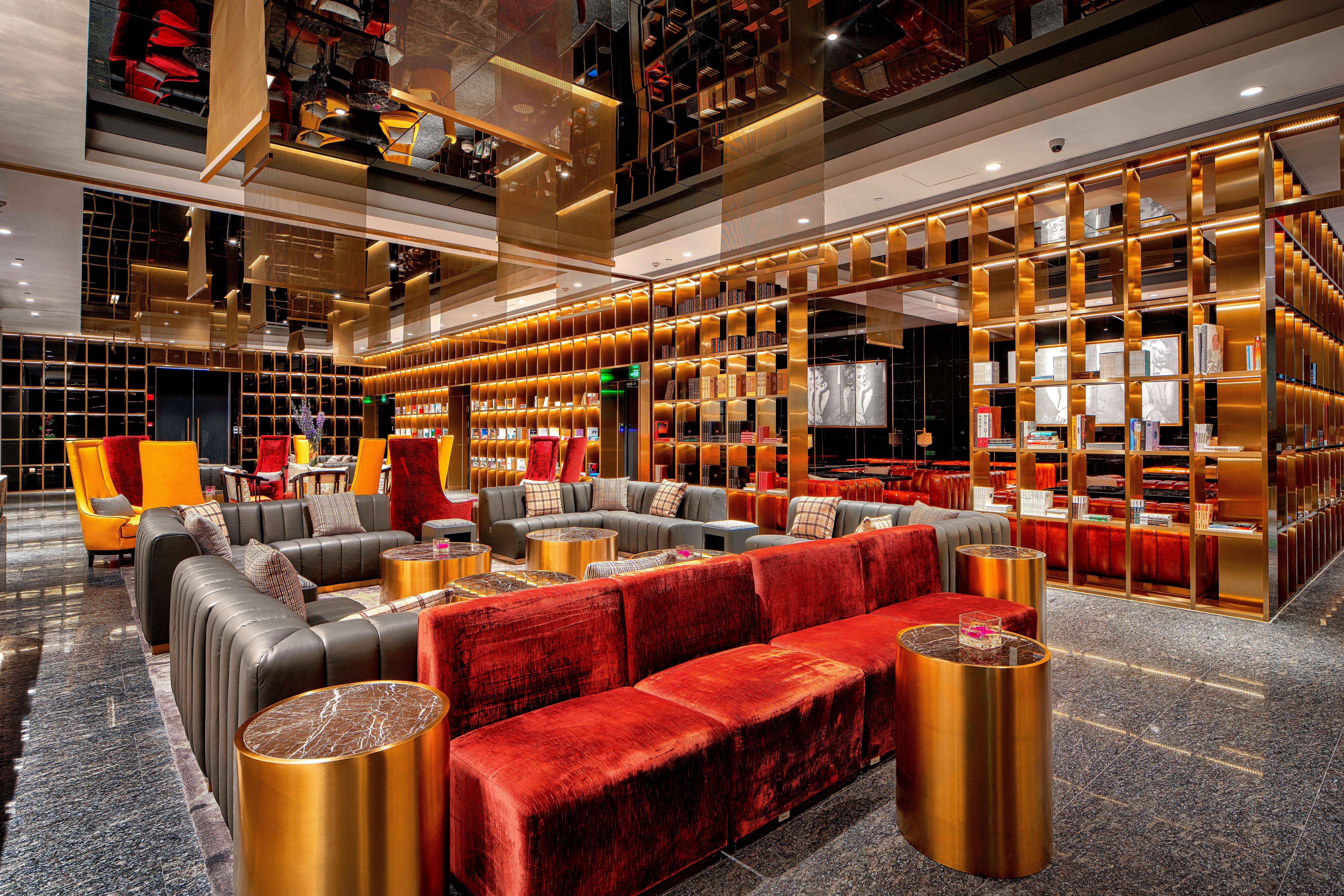 Hotel Indigo Shanghai Jing'An By Ihg 외부 사진