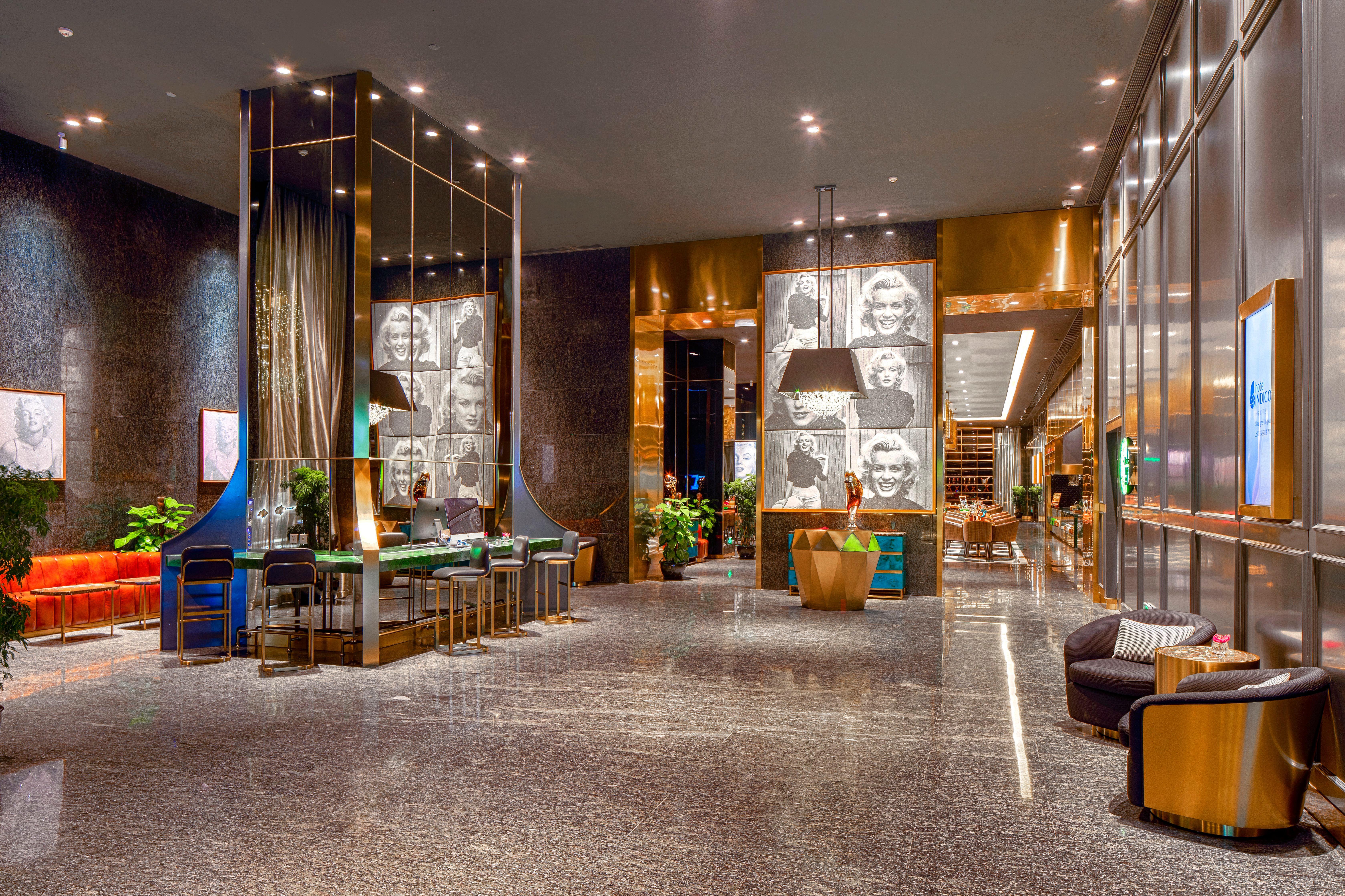 Hotel Indigo Shanghai Jing'An By Ihg 외부 사진