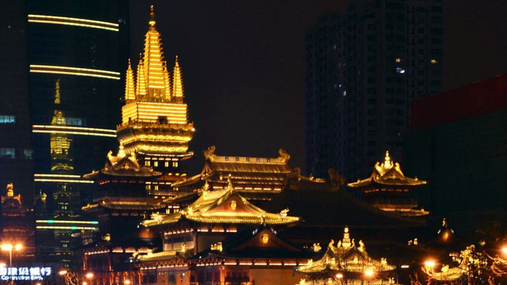 Hotel Indigo Shanghai Jing'An By Ihg 외부 사진
